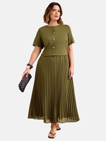 Friends Like These - Vestido en verde: frente