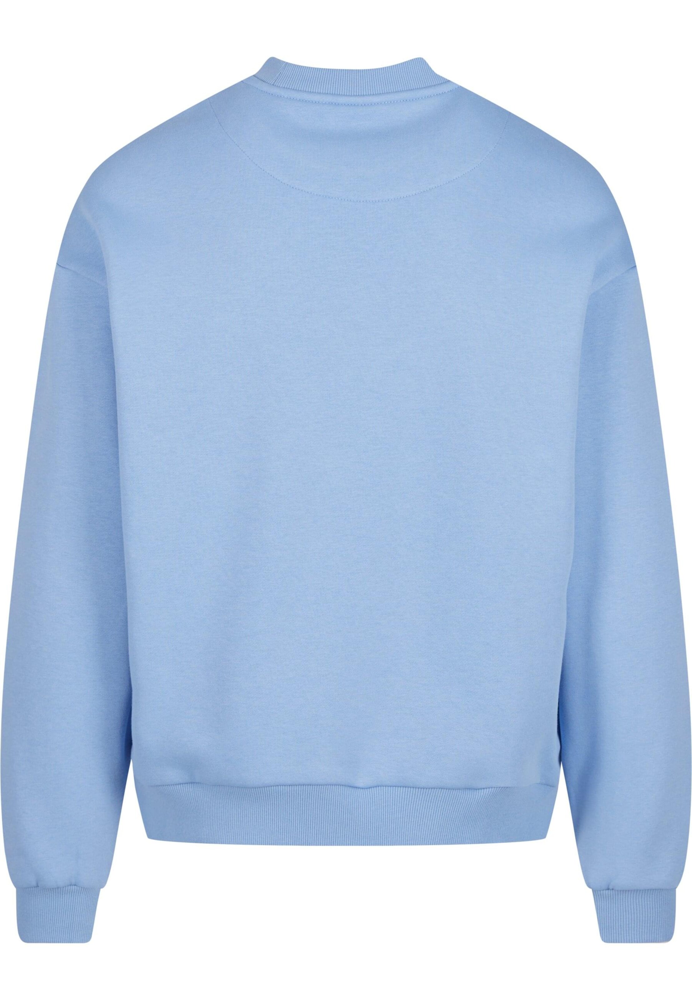Sweat-shirt Urban Classics en bleu