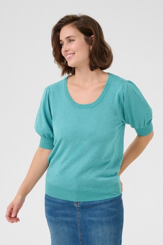 Kaffe Pullover 'KARegina' in Blau: Vorderseite