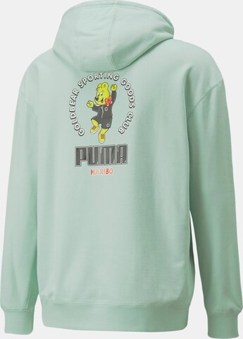 PUMA Sweatshirt 'Haribo' in Green