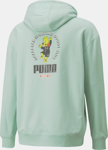 PUMA Sweatshirt 'Haribo' in Grün
