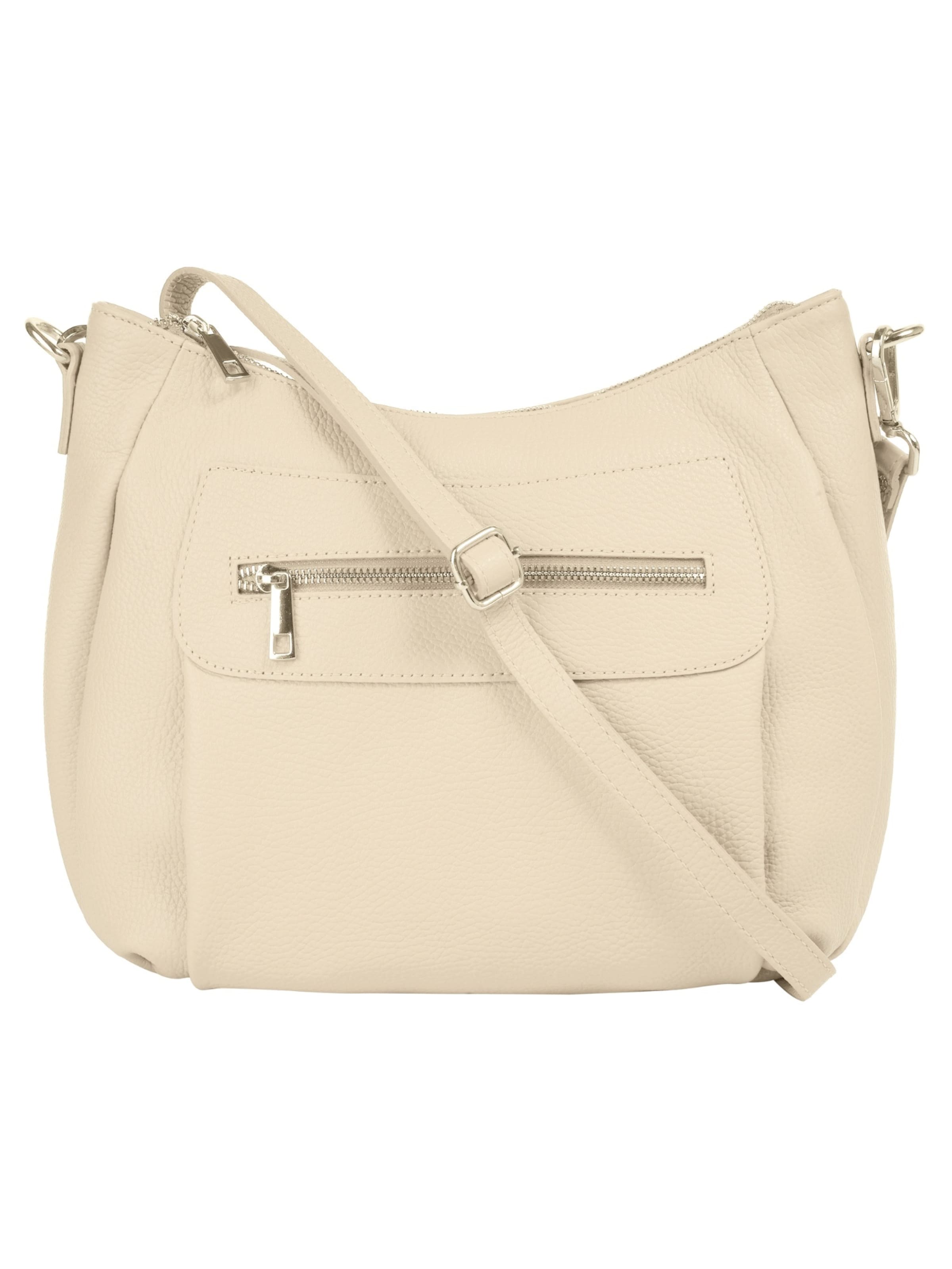 Sac à bandoulière Samantha Look en beige : devant