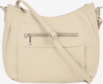 Sac à bandoulière Samantha Look en beige : devant