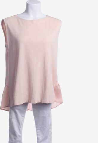 Emporio Armani Top / Seidentop M in Pink: predná strana