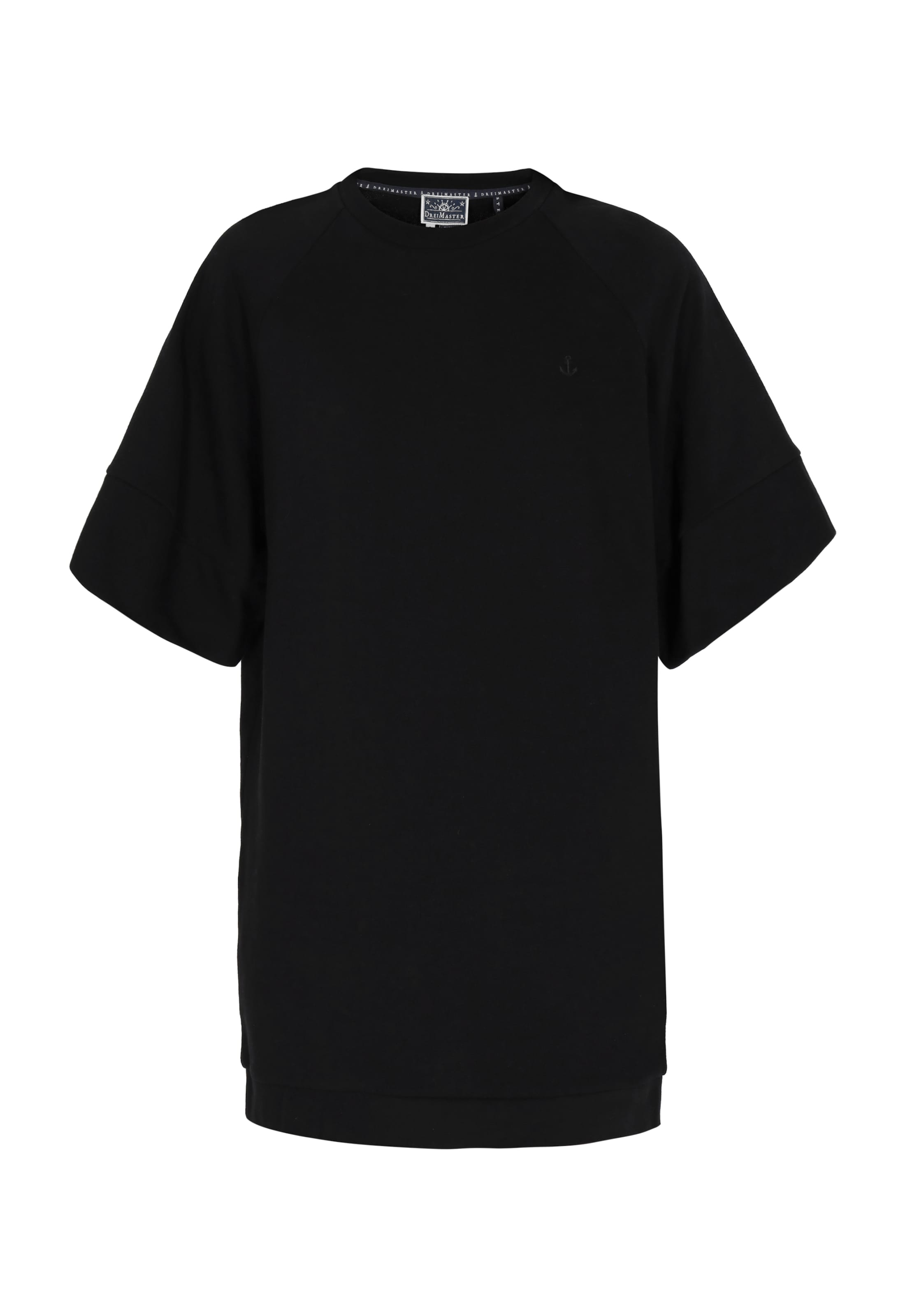 DreiMaster Maritim Φόρεμα 'Maritim' σε μαύρο: μπροστά