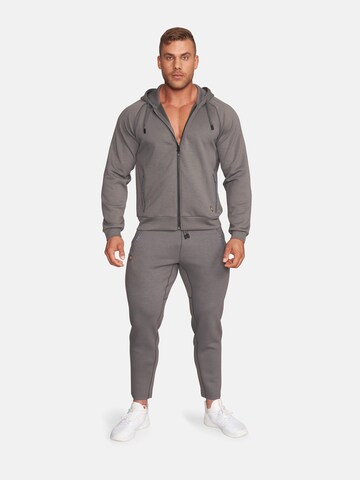 GOLD´S GYM APPAREL Athletic Jacket 'Gene' in Grey