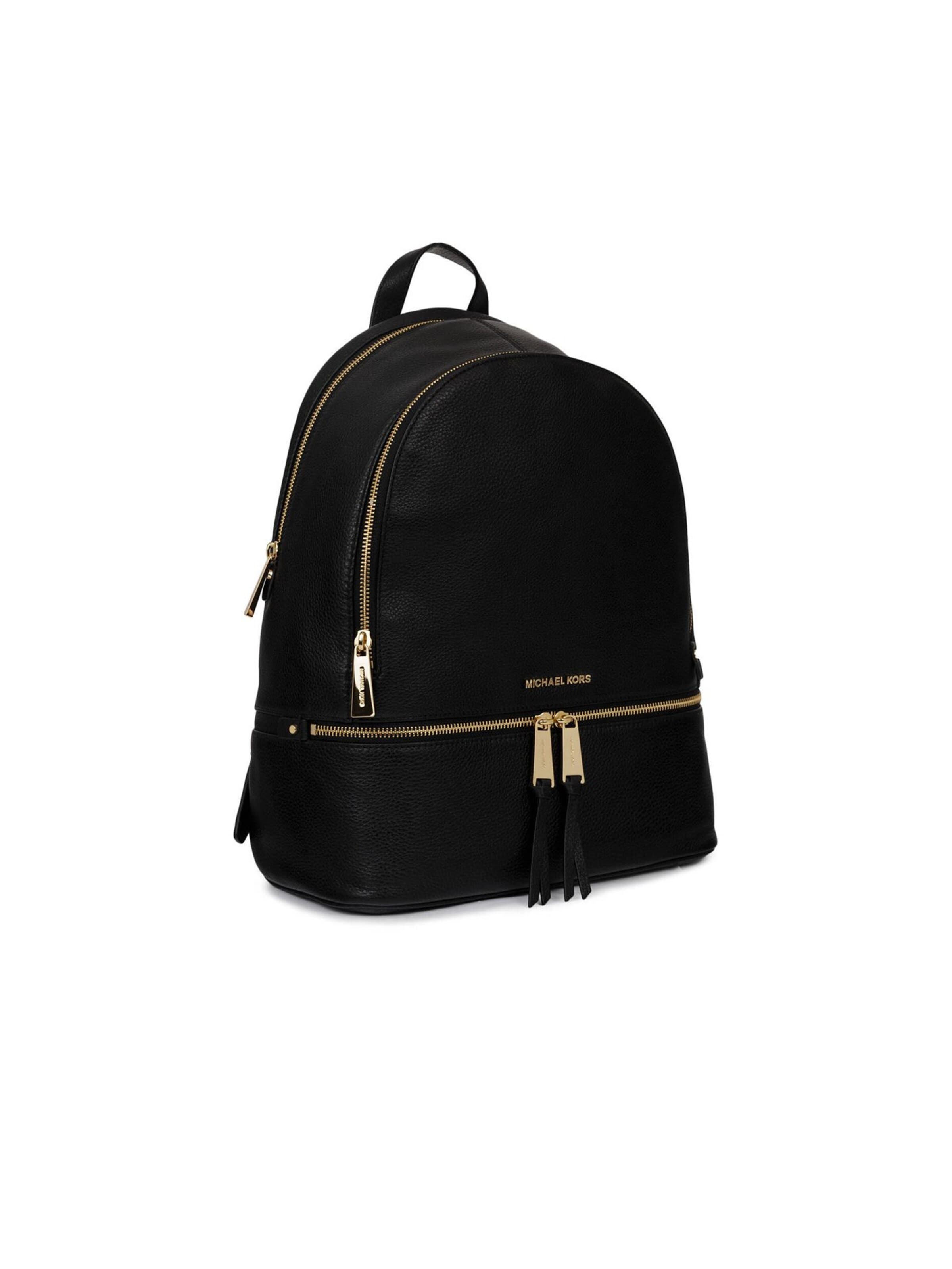 Michael Kors - Bolso de mano 'Rhea' en negro