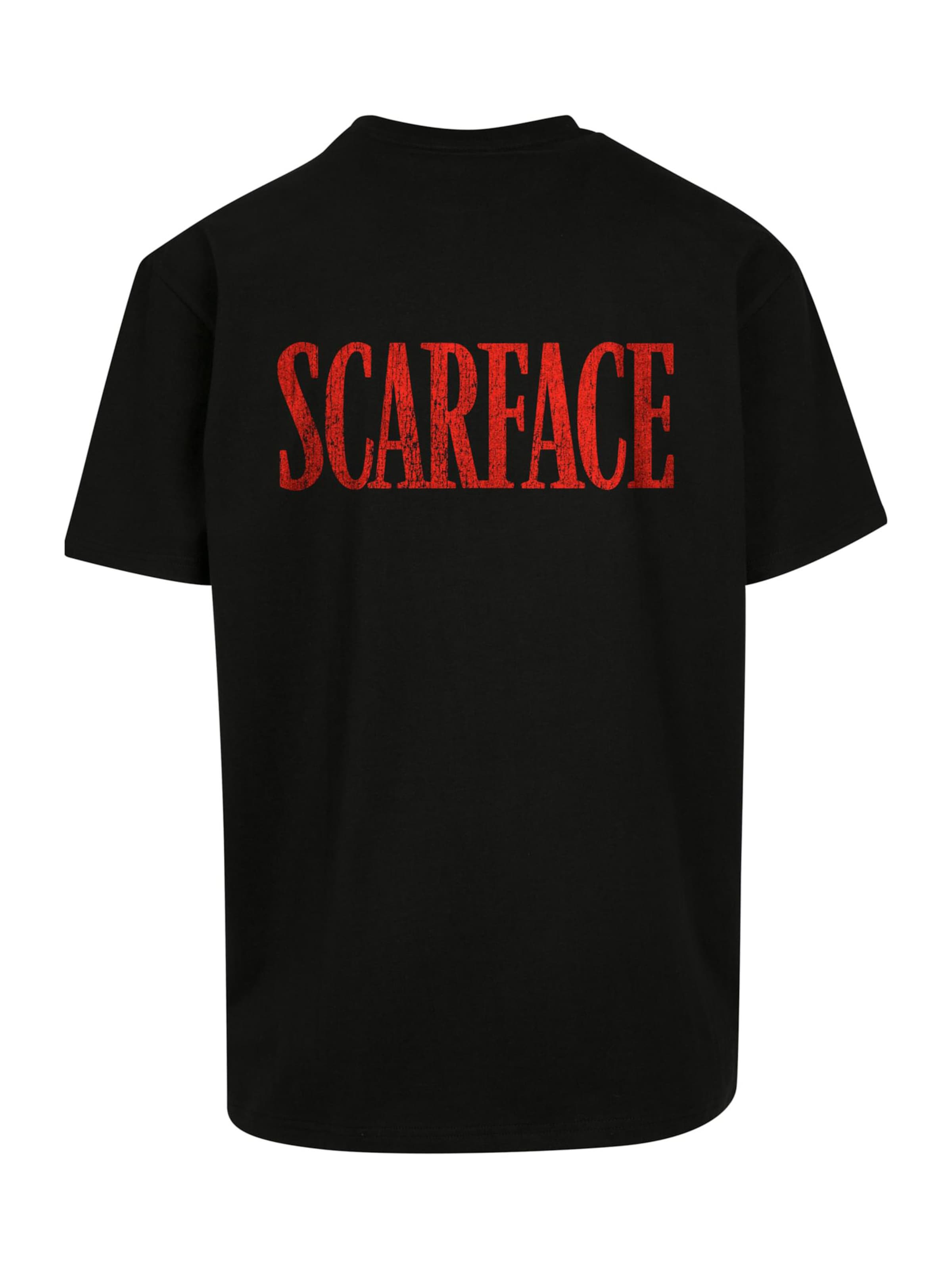 Mister Tee Shirt 'Scarface Little Friend' in Black