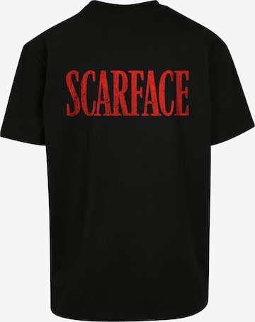 Mister Tee Shirt 'Scarface Little Friend' in Black