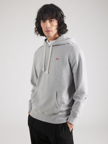 LEVI'S ® - Ajuste regular Sudadera 'The Orginial' en gris: frente