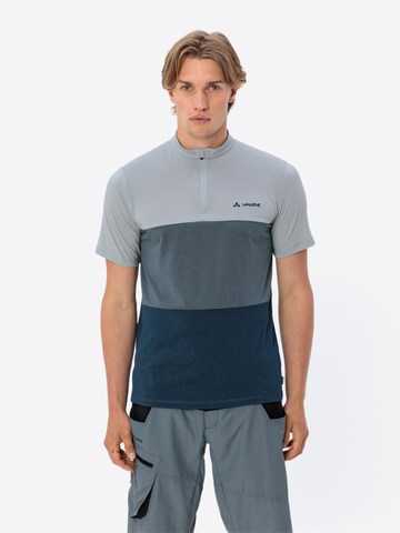 VAUDE Performance shirt 'Qimsa' in Grey: front
