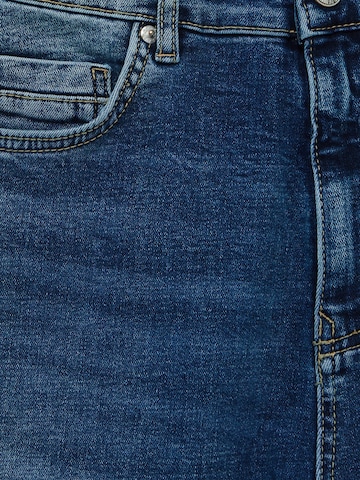 Slimfit Jeans de la Pull&Bear pe albastru