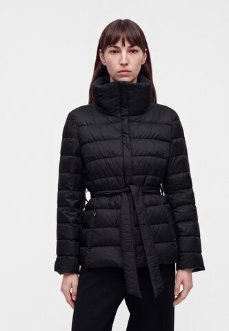 Veste mi-saison 'CORTE' Weekend Max Mara en noir : devant