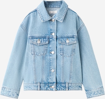 MANGO KIDS Преходно яке 'Alice' в синьо: отпред