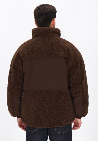 DreiMaster Maritim Winter jacket in Brown