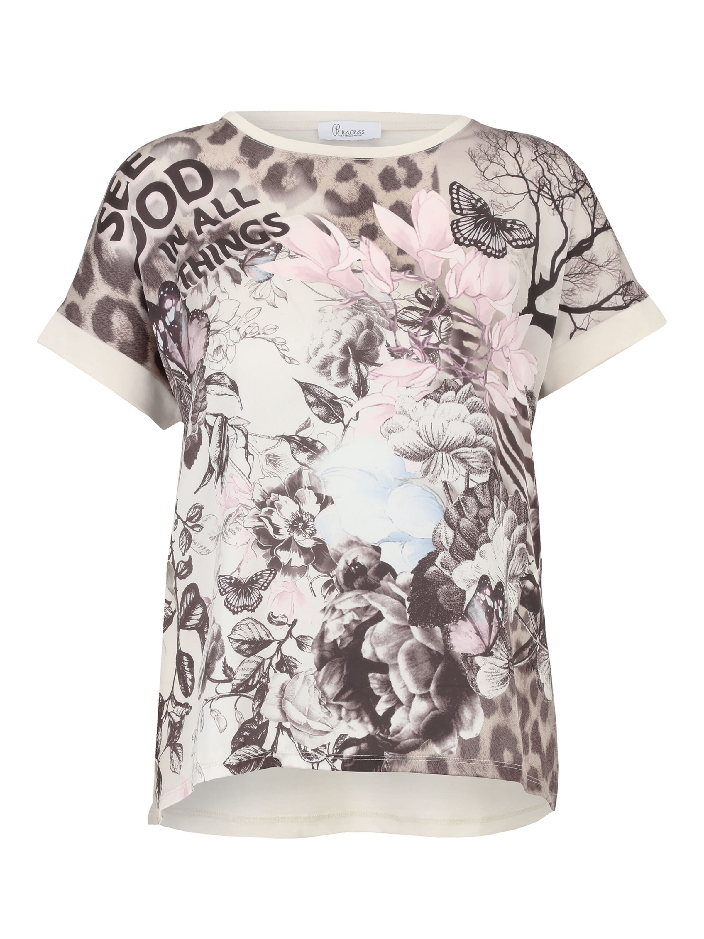 PRINCESS GOES HOLLYWOOD Shirt in Beige: front