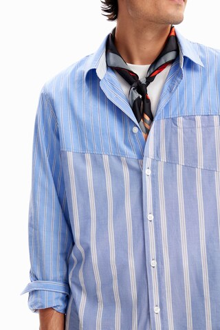 Regular fit Camicia di Desigual in blu