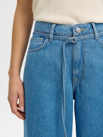 Regular Jeans 'SLFTENNA' de la SELECTED pe albastru