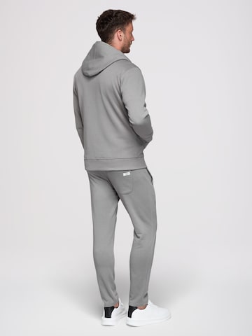 Tuta da jogging di Ombre in grigio