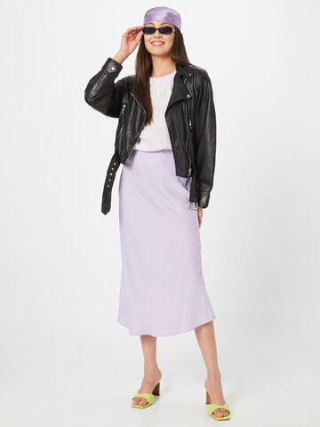 s.Oliver BLACK LABEL Halenka – fialová