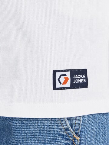 JACK & JONES - Camiseta 'Logan' en blanco