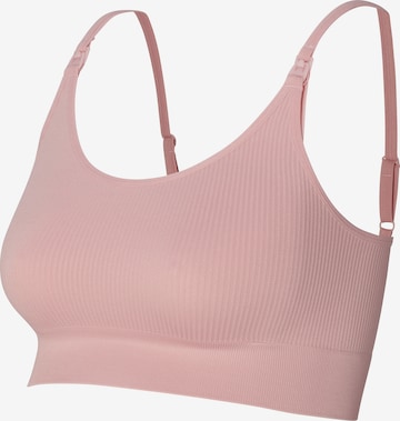 Noppies Bustier Amme-BH 'Mira' i rosa