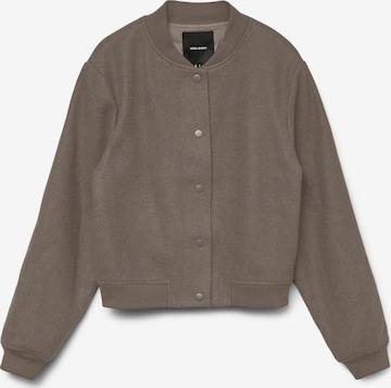 VERO MODA - Chaqueta de entretiempo 'CHLOE' en marrón: frente