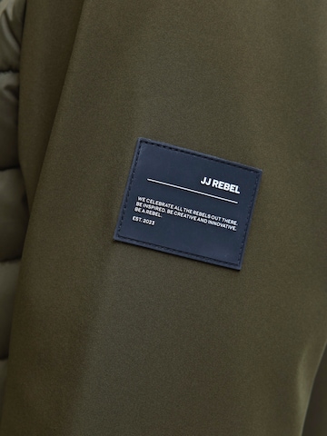 Veste mi-saison 'JREBGAZING' JJ Rebel en vert