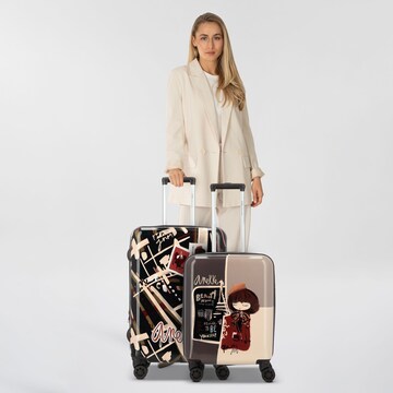 Anekke Suitcase set 'Viaje' in Brown