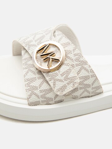 smėlio MICHAEL Michael Kors Šlepetės