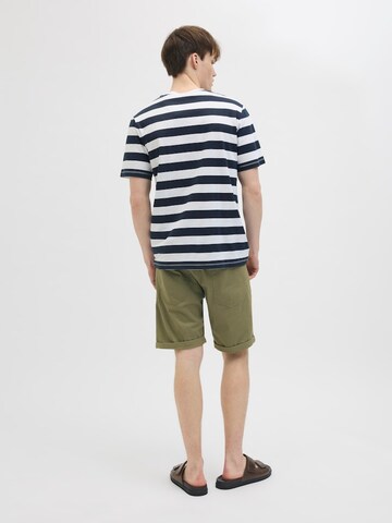 regular Pantaloni 'JREBFIVERS' di JJ Rebel in verde