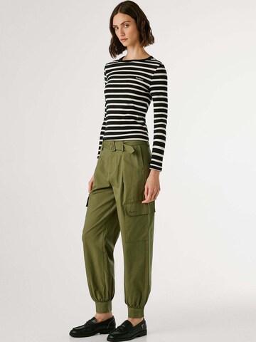 Effilé Pantalon à pince 'Sira' Pepe Jeans en vert