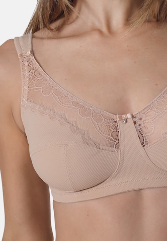 sassa Balconette Bra 'IMPRESSIVE JACQUARD' in Beige