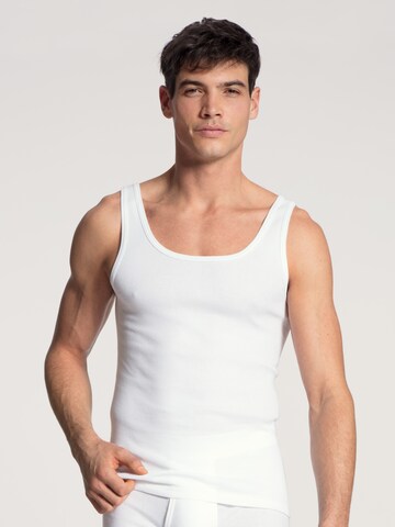 CALIDA Undershirt 'Cotton 1:1' in White
