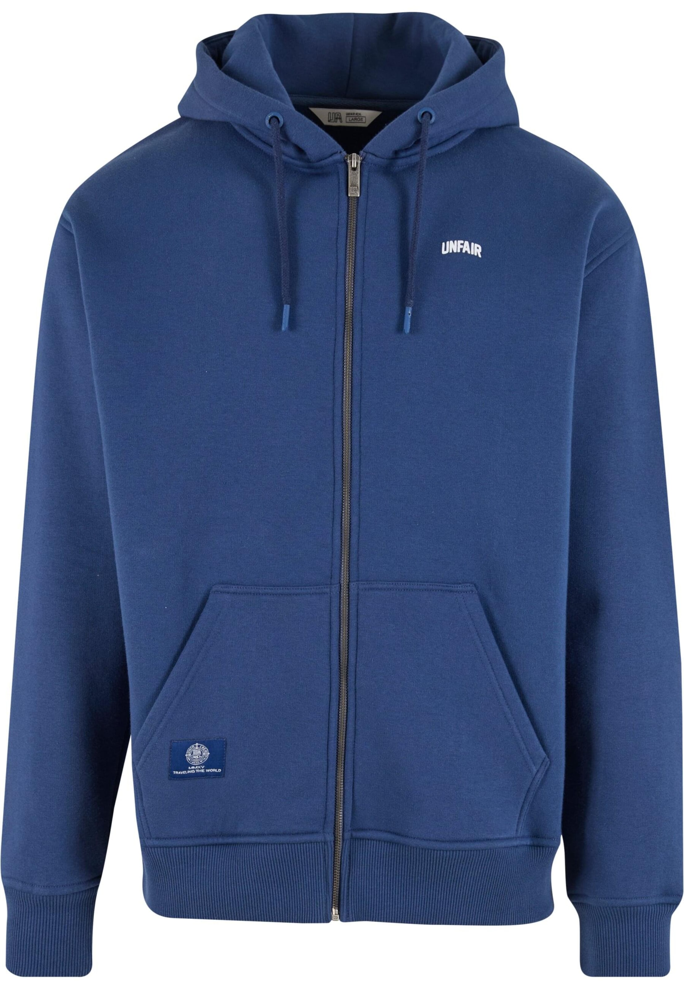 Unfair Athletics Sweater ' ' in Blue: front