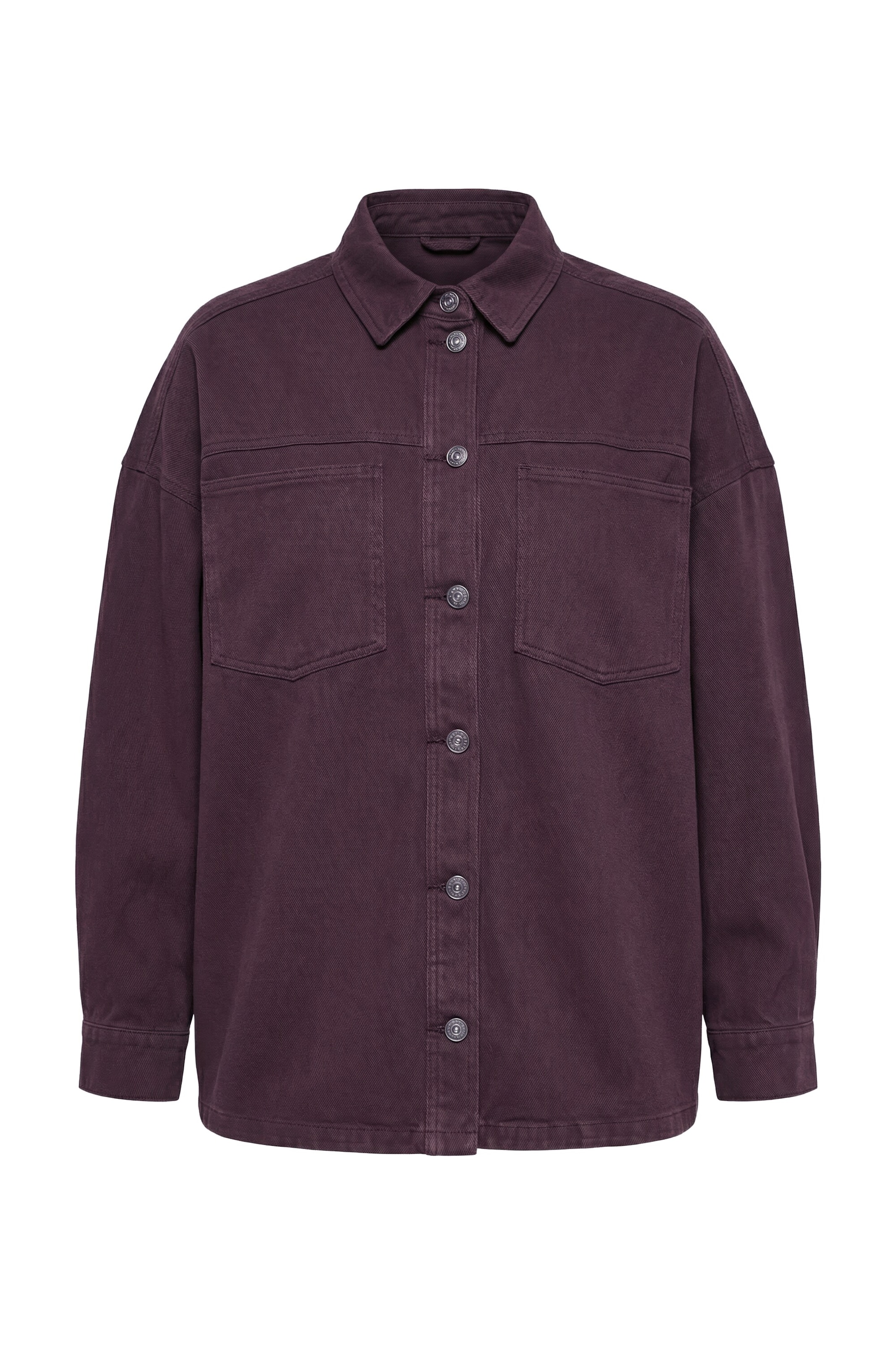 Studio Untold Bluse in Lila: Vorderseite