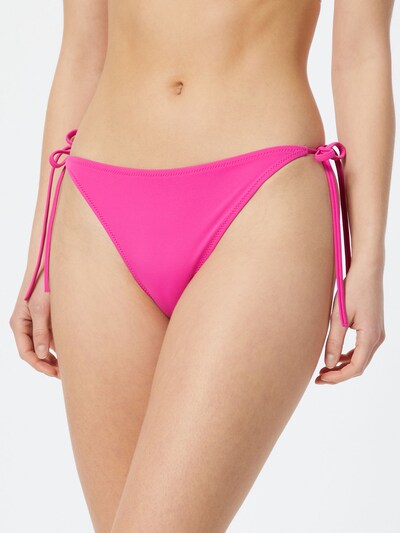 Calvin Klein Swimwear Spodní díl plavek - pink / černá / bílá, Model/ka