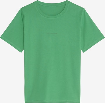 Marc O'Polo DENIM Тениска в зелено: отпред