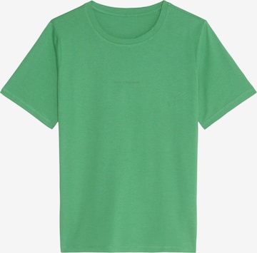 T-shirt Marc O'Polo DENIM en vert : devant