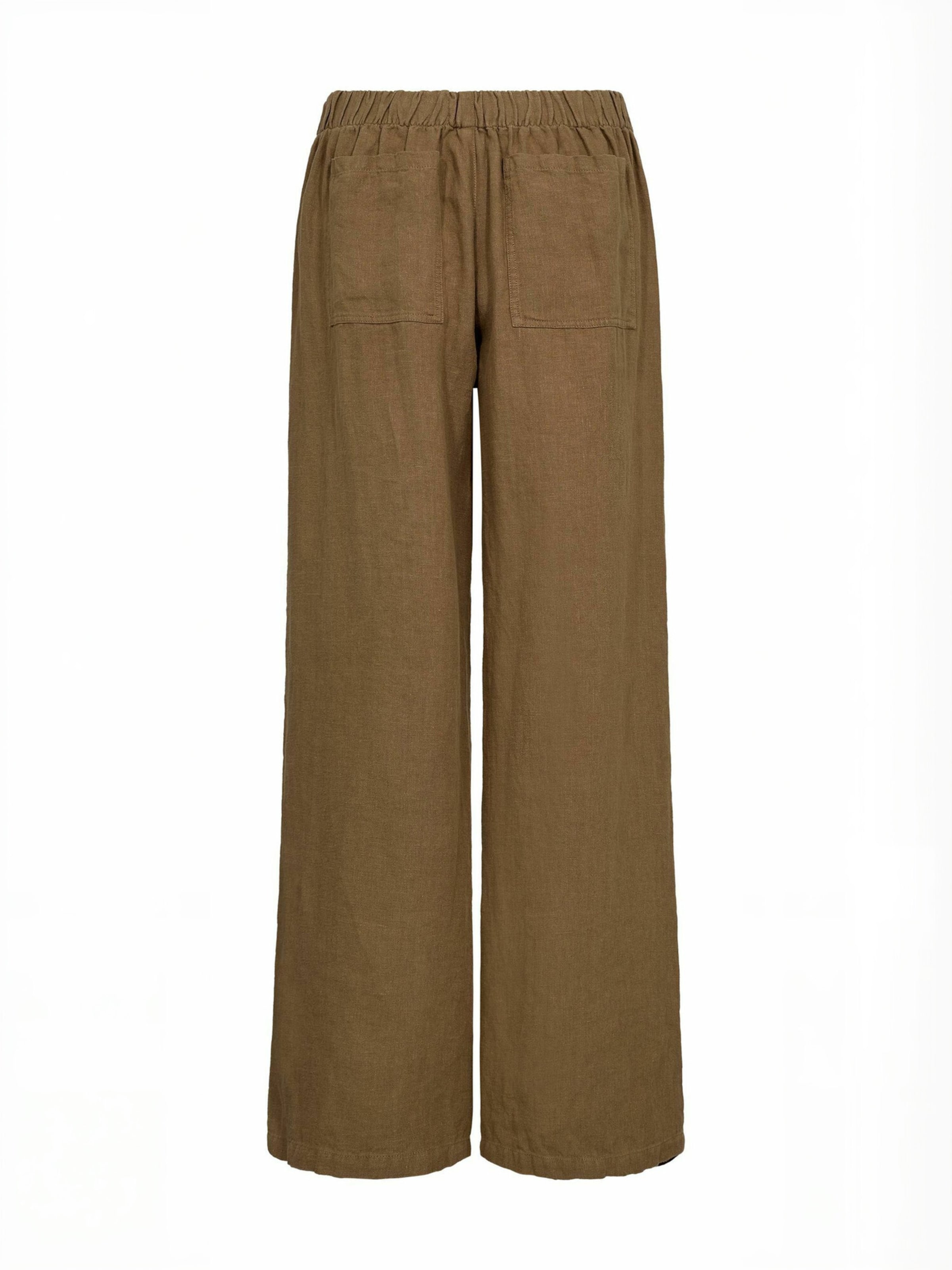 Regular Pantalon ' IVY-Violet ' Ivy Copenhagen en beige