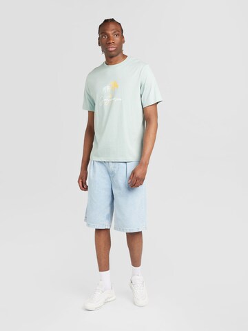 JACK & JONES T-Shirt 'CASEY' in Grün