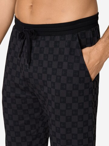JOOP! Schlafanzug ' Loungewear ' in Schwarz
