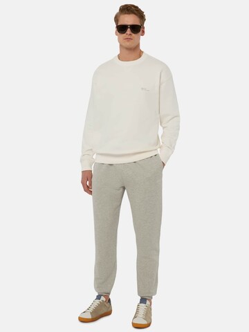 Boggi Milano Sweatshirt in Weiß