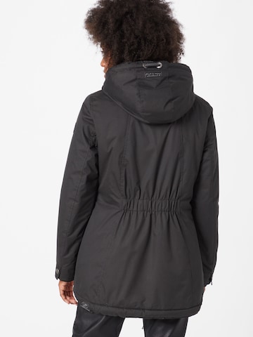 Ragwear Jacke 'ZUZKA' in Schwarz