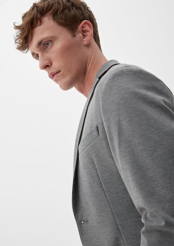 s.Oliver BLACK LABEL Slim fit Blazer in Grey