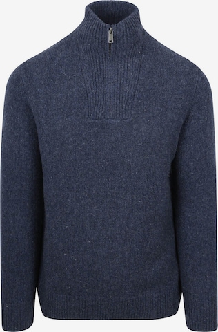 Pull-over McGREGOR en bleu : devant