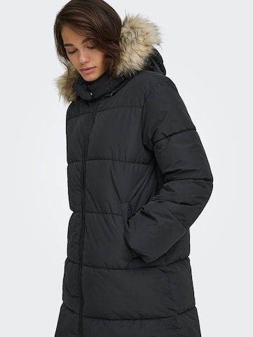ONLY Winter coat 'ONLJuta' in Black