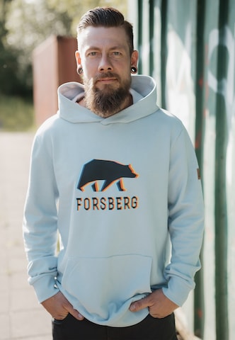 FORSBERG Sweatshirt in Blue