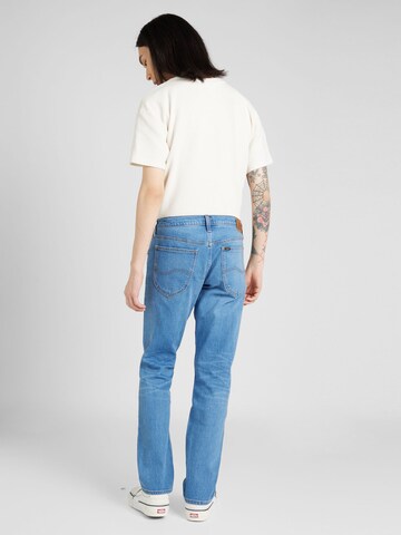 Coupe slim Jean 'Daren' Lee en bleu