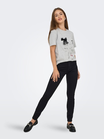 Skinny Jeans 'ONLRAY' di ONLY in nero